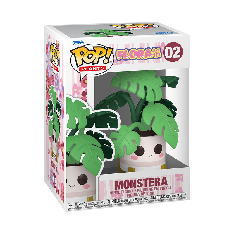 Funko Pop! Plants: Flora - Barrel Cactus / Monstera / Sunflower / Tulip