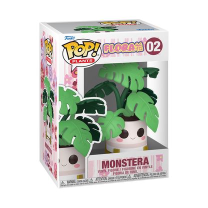 Funko Pop! Plants: Flora - Barrel Cactus / Monstera / Sunflower / Tulip