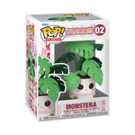 Funko Pop! Plants: Flora - Barrel Cactus / Monstera / Sunflower / Tulip