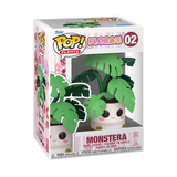 Funko Pop! Plants: Flora - Barrel Cactus / Monstera / Sunflower / Tulip