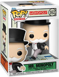Funko Pop! Retro Toys: Monopoly - Mr. Monopoly (Pass GO) #162