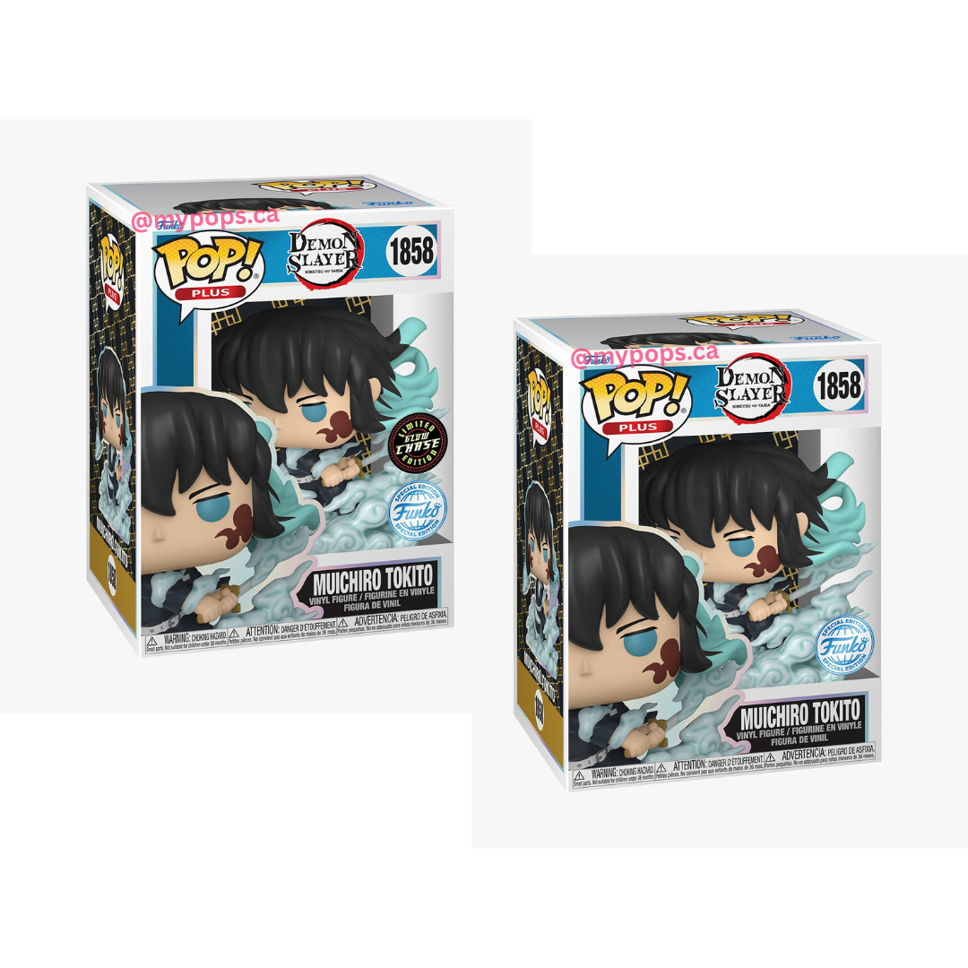 Funko Pop! Plus Anime: Demon Slayer - Muichiro Tokito (with Mist) #1858 [MyPops Exclusive]