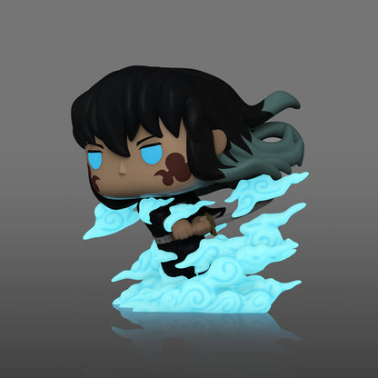 Funko Pop! Plus Anime: Demon Slayer - Muichiro Tokito (with Mist) #1858 [MyPops Exclusive]