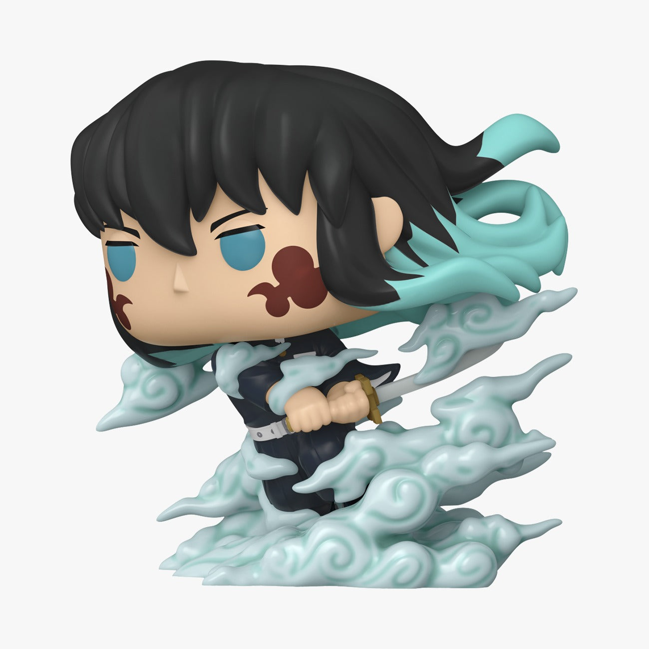 Funko Pop! Plus Anime: Demon Slayer - Muichiro Tokito (with Mist) #1858 [MyPops Exclusive]