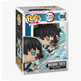 *CYBER WEEK* Funko Pop! Anime: Demon Slayer - Muichiro Tokito (Mist) #1858 [MyPops Canada Exclusive] (Common)