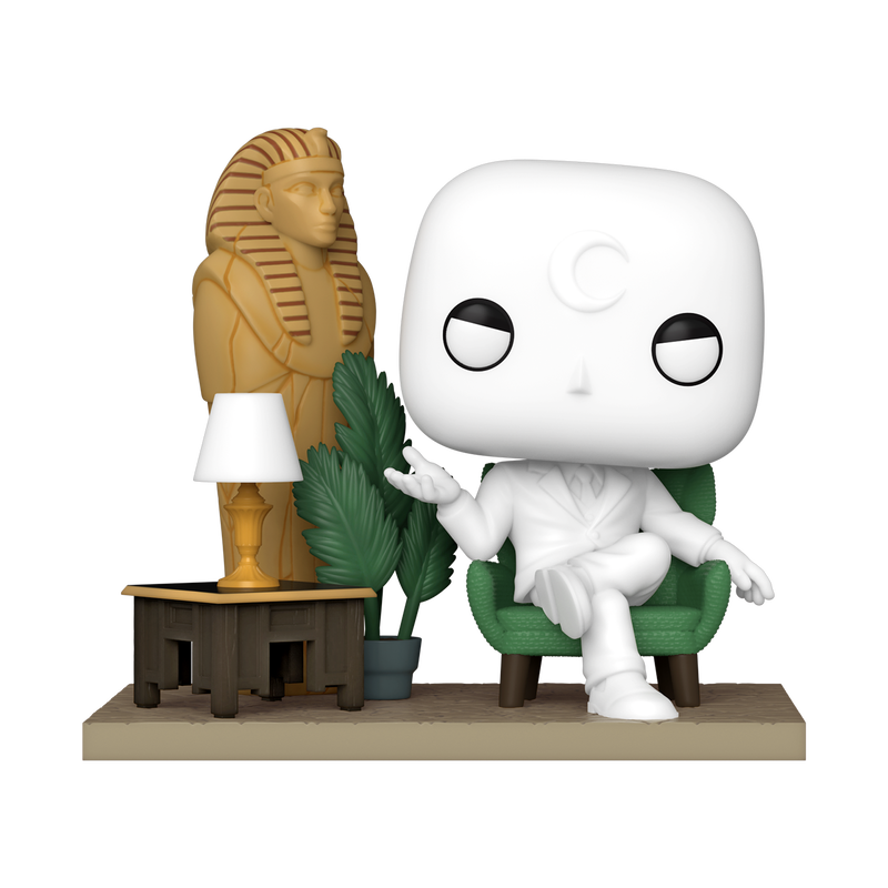 Funko Pop! Marvel - Deluxe 6" Mr. Knight #1199 [Funko Shop Exclusive]