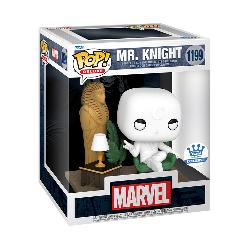 Funko Pop! Marvel - Deluxe 6" Mr. Knight #1199 [Funko Shop Exclusive]
