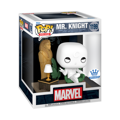 Funko Pop! Marvel - Deluxe 6" Mr. Knight #1199 [Funko Shop Exclusive]