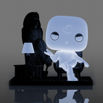 Funko Pop! Marvel - Deluxe 6" Mr. Knight #1199 [Funko Shop Exclusive] *PREORDER*