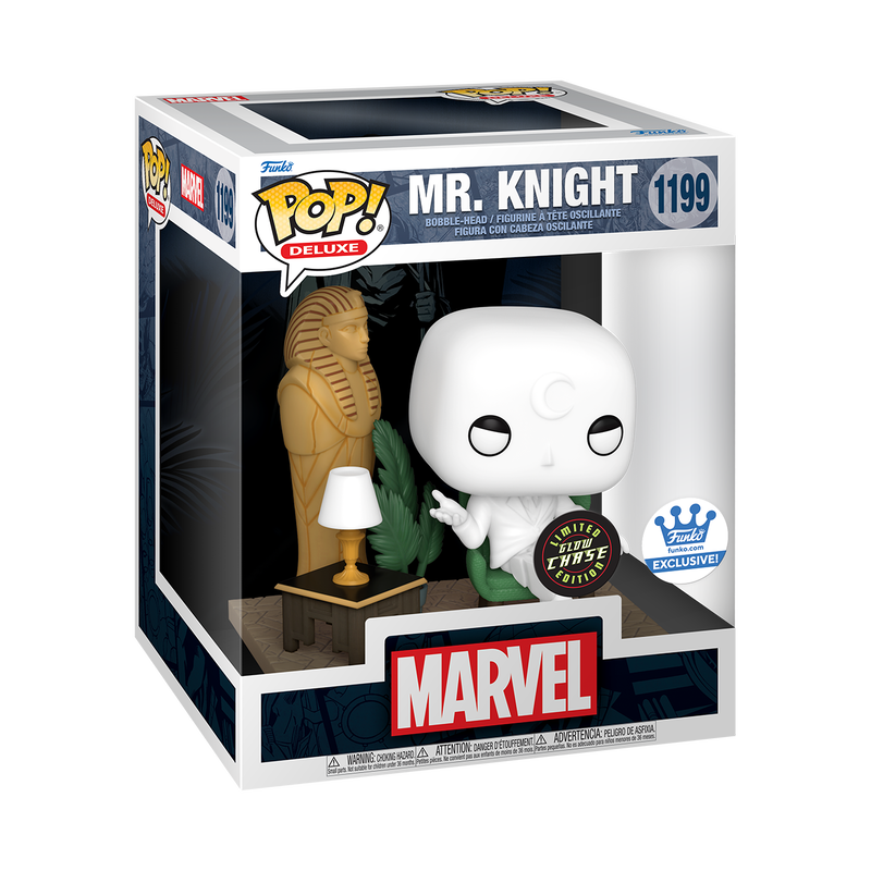 Funko Pop! Marvel - Deluxe 6" Mr. Knight #1199 [Funko Shop Exclusive]