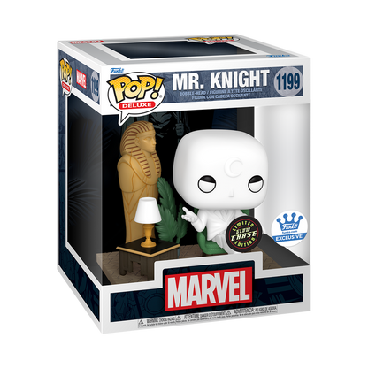 Funko Pop! Marvel - Deluxe 6" Mr. Knight #1199 [Funko Shop Exclusive]
