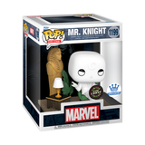 Funko Pop! Marvel - Deluxe 6" Mr. Knight #1199 [Funko Shop Exclusive] *PREORDER*