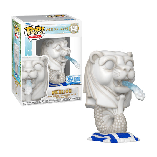 Funko Pop! Icons - Merlion #148 [Funko Special Edition] *PREORDER*