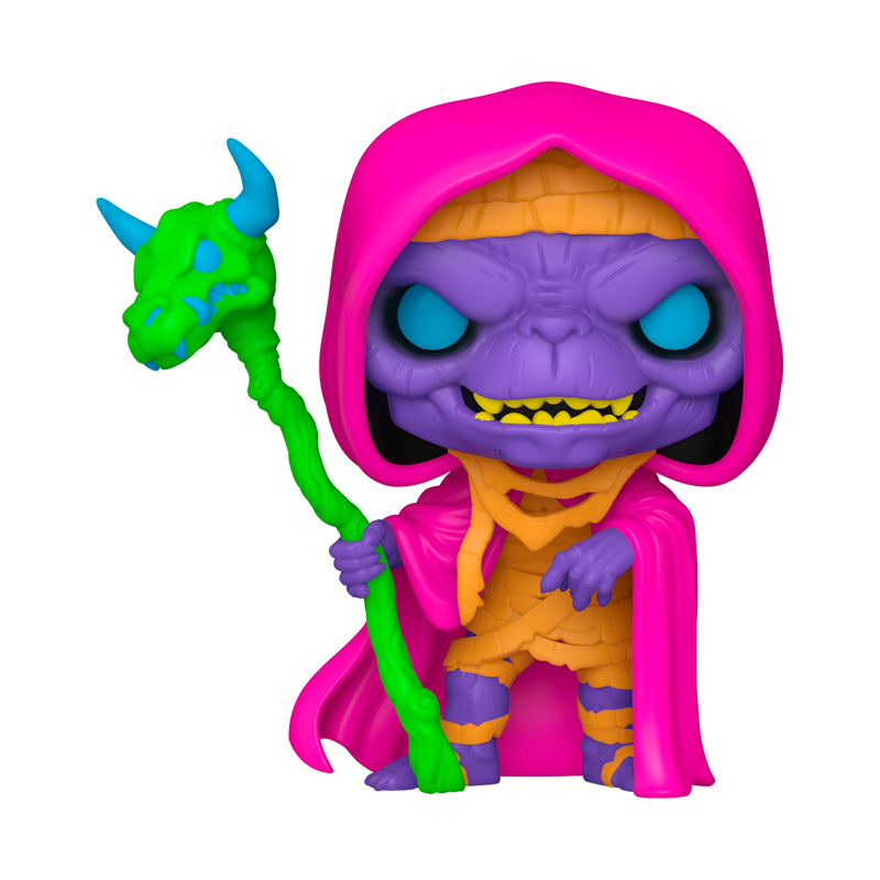 Funko Pop! Thundercats - Mumm-ra (Black Light) #1705 [Funko Shop Limited 3,500pcs]