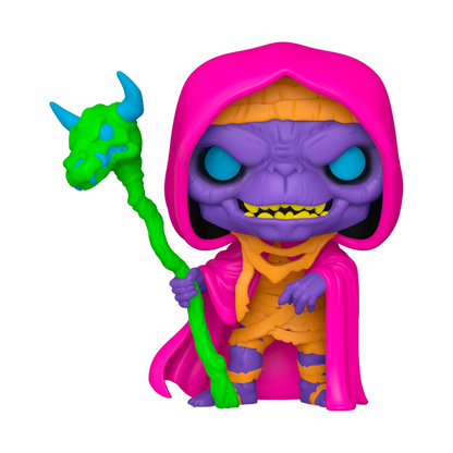 Funko Pop! Thundercats - Mumm-ra (Black Light) #1705 [Funko Shop Limited 3,500pcs]