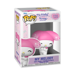 Funko Pop! Sanrio: Kuromi & My Melody (20th Anniversary) - Kuromi (Grumpy) #119 / My Melody #120 *PREORDER*