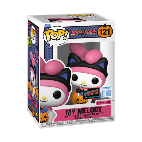 Funko Pop! Sanrio - My Melody with Bucket #121 [2025 New York Comic Con NYCC Official Convention Exclusive] *PREORDER*