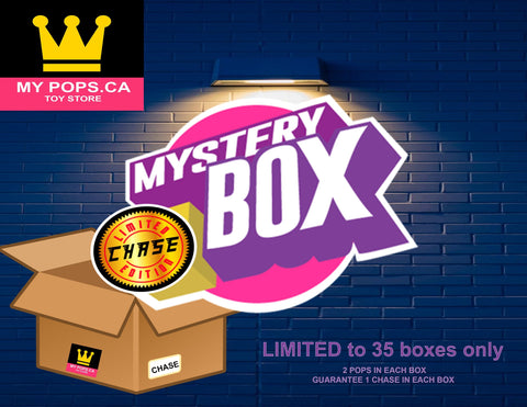 Funko **Chase+1**Mystery Box ** ROUND 4!! SOLD OUT