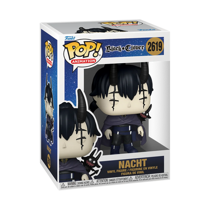 Funko Pop! Anime: Black Clover - Asta #2616 / Yuno #2617 / Dante #2618 / Nacht #2619 *PREORDER*