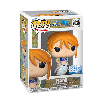Funko Pop! Anime: One Piece - Nami (Alabasta Arc) #2036 [Funko Special Edition]
