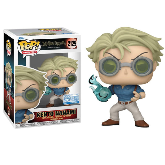 Funko Pop! Anime: Jujutsu Kaisen - Kento Nanami #2129 [Funko Special Edition]