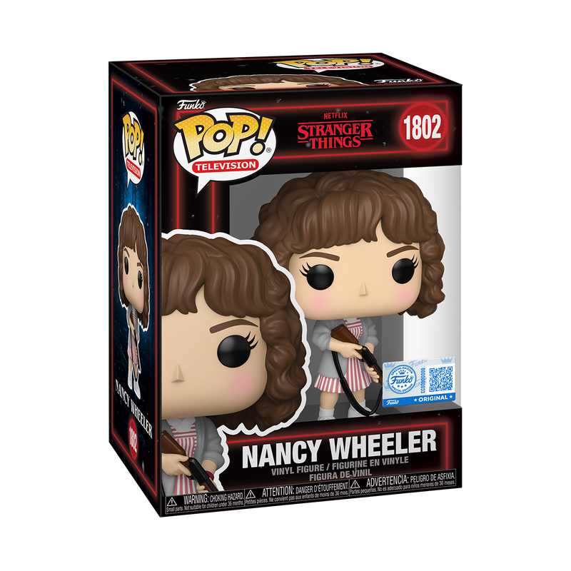 Funko Pop! Television: Stranger Things - Joyce Byers / Nancy