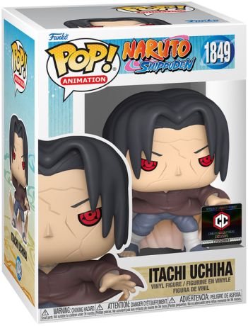 Funko Pop! Naruto: Itachi Uchiha (Reanimation) #1849 (Chalice or Special Edition Exclusive)