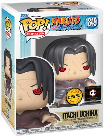 Funko Pop! Naruto: Itachi Uchiha (Reanimation) #1849 (Chalice or Special Edition Exclusive)