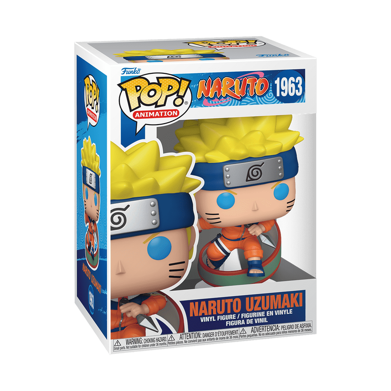 Funko Pop! Anime: Naruto - Naruto Uzumaki (with Scroll) #1963