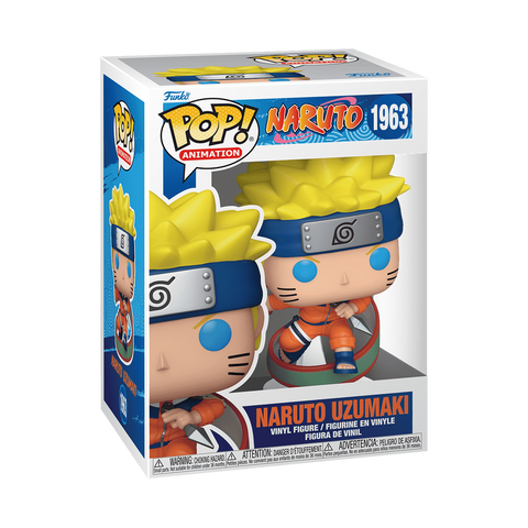 Funko Pop! Anime: Naruto - Naruto Uzumaki (with Scroll) #1963 *PREORDER*