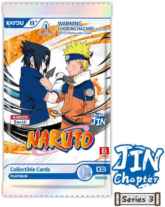 Smriti Cards x Naruto - Heaven Scroll Jin Series 3 Booster Box / Single Pack