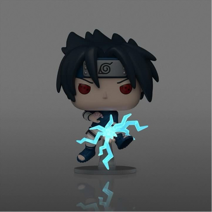 Funko Pop! Anime: Naruto - Plus! Haku #1970 / Sasuke Uchiha #1969 [GITD]