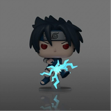 Funko Pop! Anime: Naruto - Plus! Haku #1970 / Sasuke Uchiha #1969 [GITD] *PREORDER*