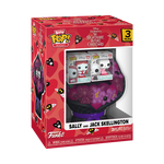 Funko Pop! Bitty Pop (Valentine Bouquet) - Miles Morales & Ghost Spider / Sally & Jack Skellington / My Melody & Kuromi *PREORDER*