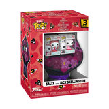 Funko Pop! Bitty Pop (Valentine Bouquet) - Miles Morales & Ghost Spider / Sally & Jack Skellington / My Melody & Kuromi *PREORDER*