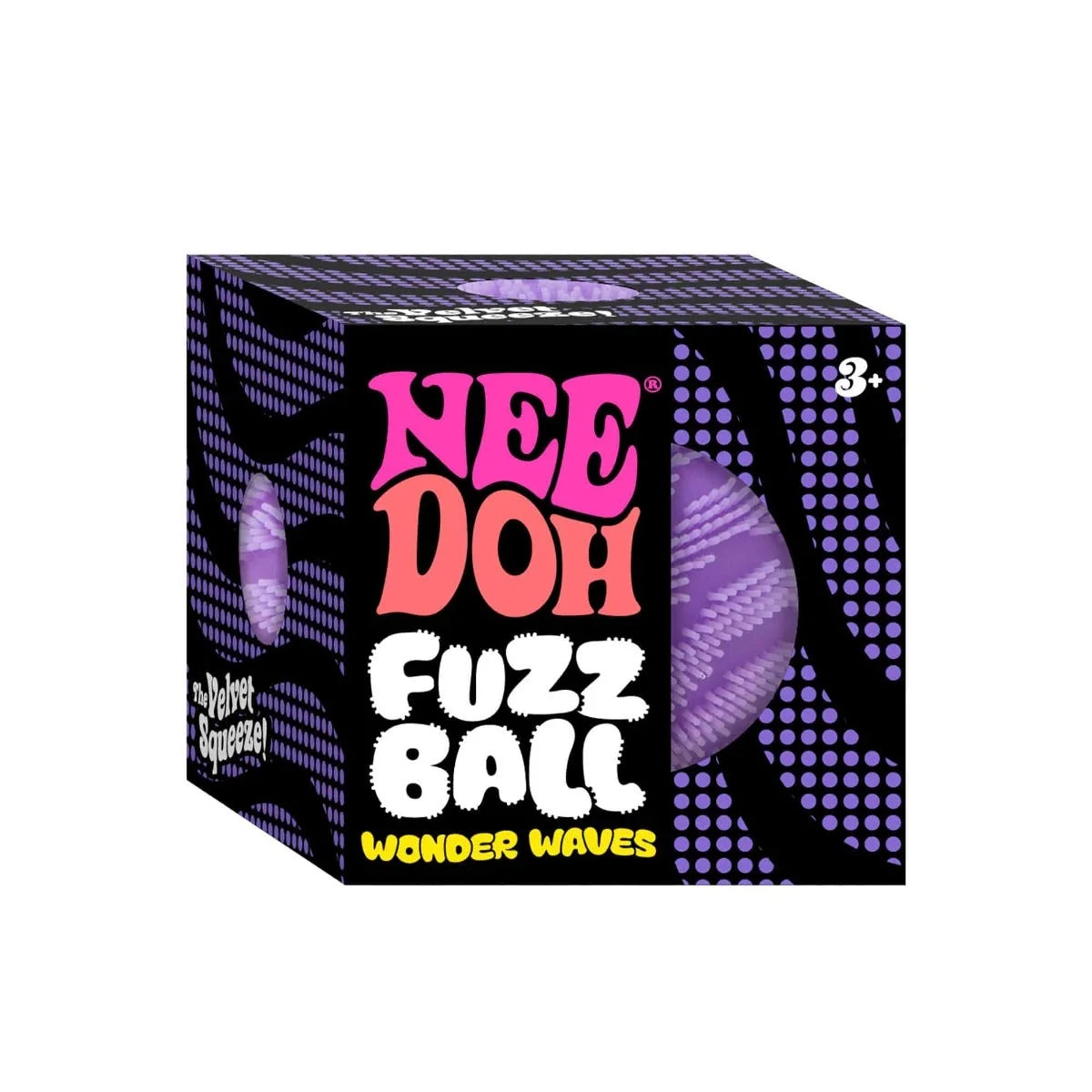 Schylling: NeeDoh - Fuzz Ball Wonder Waves