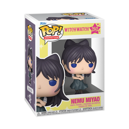 Funko Pop! Anime: Witch Watch - Nico Wakatsuki / Morihito Otogi / Kanshi Kazamatsuri / Keigo Magami / Nemu Miyao *PREORDER*
