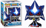 Funko Pop! Games: Sonic The Hedgehog - Jet / Blaze / Neo Metal Sonic / Espio