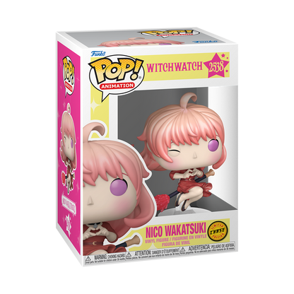 Funko Pop! Anime: Witch Watch - Nico Wakatsuki / Morihito Otogi / Kanshi Kazamatsuri / Keigo Magami / Nemu Miyao *PREORDER*