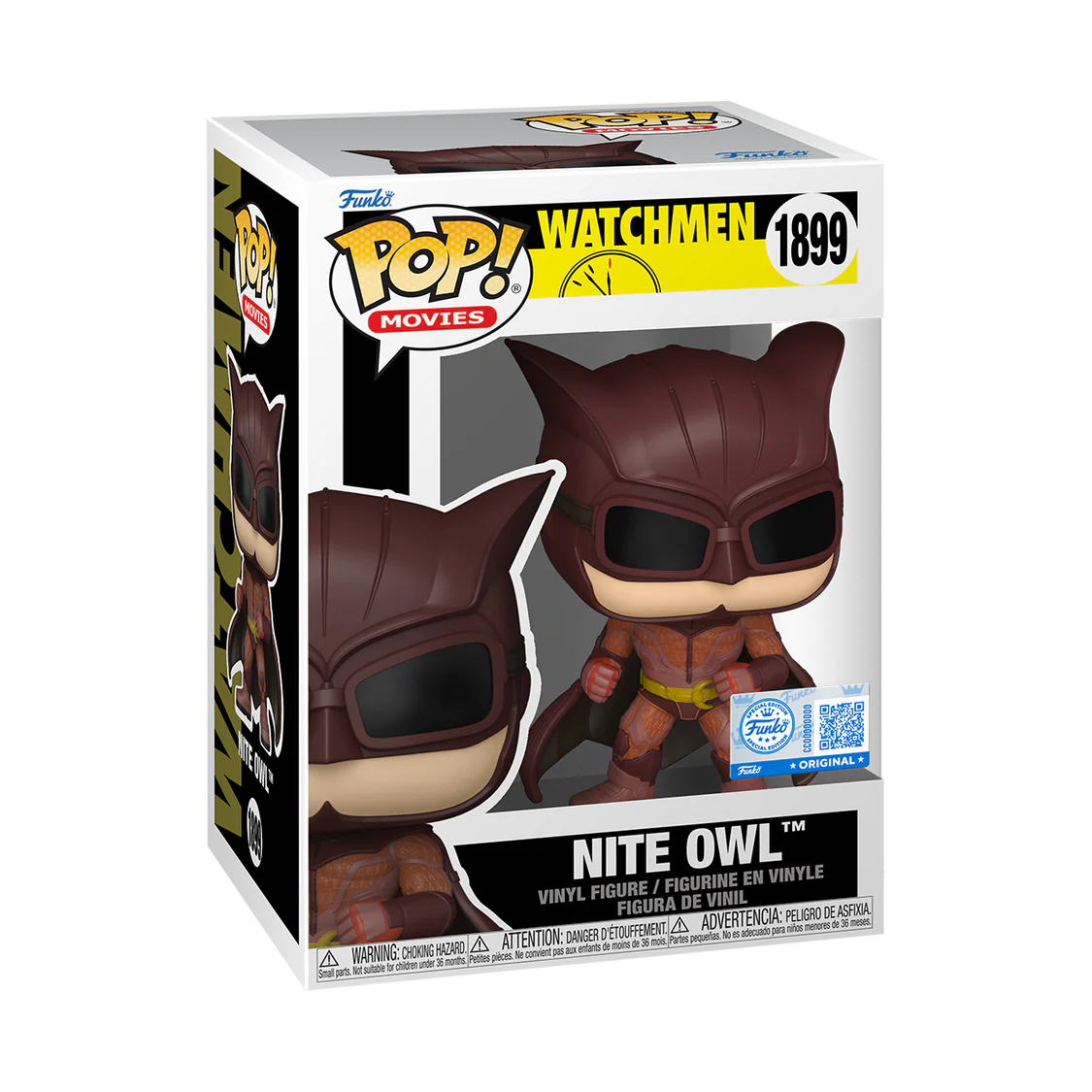 Funko Pop! Movies: Watchmen - Nite Owl #1899 [Funko Special Edition]