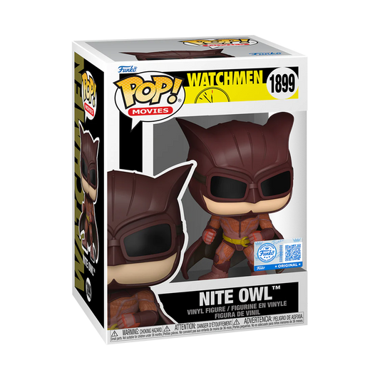 Funko Pop! Movies: Watchmen - Nite Owl #1899 [Funko Special Edition]