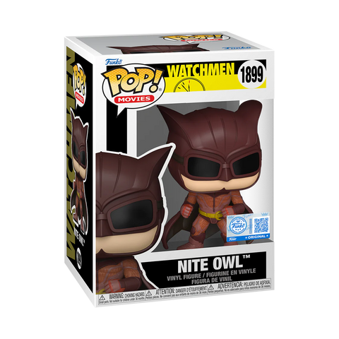 Funko Pop! Movies: Watchmen - Nite Owl #1899 [Funko Special Edition] *PREORDER*