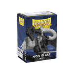 Dragon Shield - Matte Non-Glare Blue Sleeves 100ct