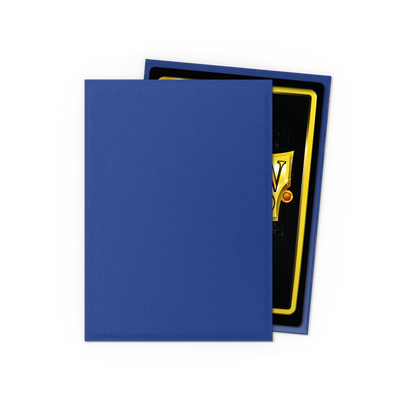 Dragon Shield - Matte Non-Glare Blue Sleeves 100ct