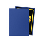 Dragon Shield - Matte Non-Glare Blue Sleeves 100ct