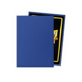 Dragon Shield - Matte Non-Glare Blue Sleeves 100ct
