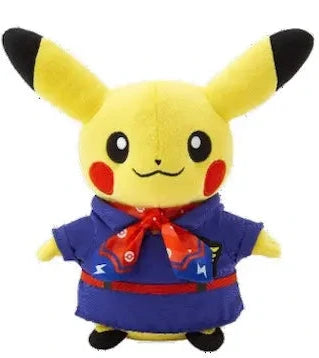 Games: Pokemon - Stewardess Pikachu Narita Airport (NRT) Plush [Japan Rare Exclusive]