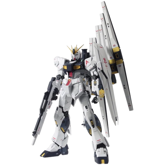 Bandai: Gunpla - V (Nu) Gundam Master Grade [MG] 1/100 Ver.Ka Model Kit *PREORDER*