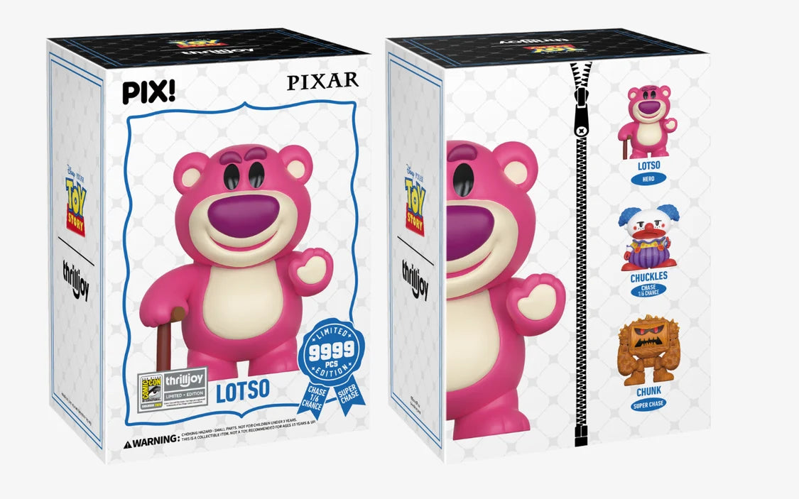 Thrilljoy PIX!: Toy Story 3 - Lotso