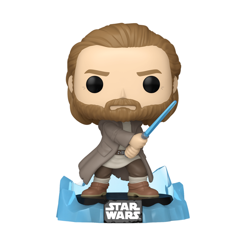 Funko Pop! Star Wars - Obi-Wan Kenobi (Kyber Crystal) #861 [Funko Limited Edition - 9500pcs] *PREORDER*